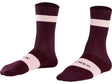 Sock Trek Race Crew Medium (39-41) Mulberry