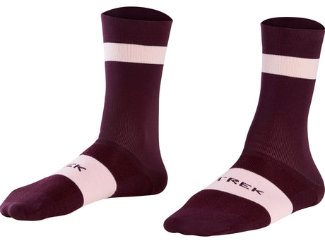 Sock Trek Race Crew Large (42-44) Mulberry