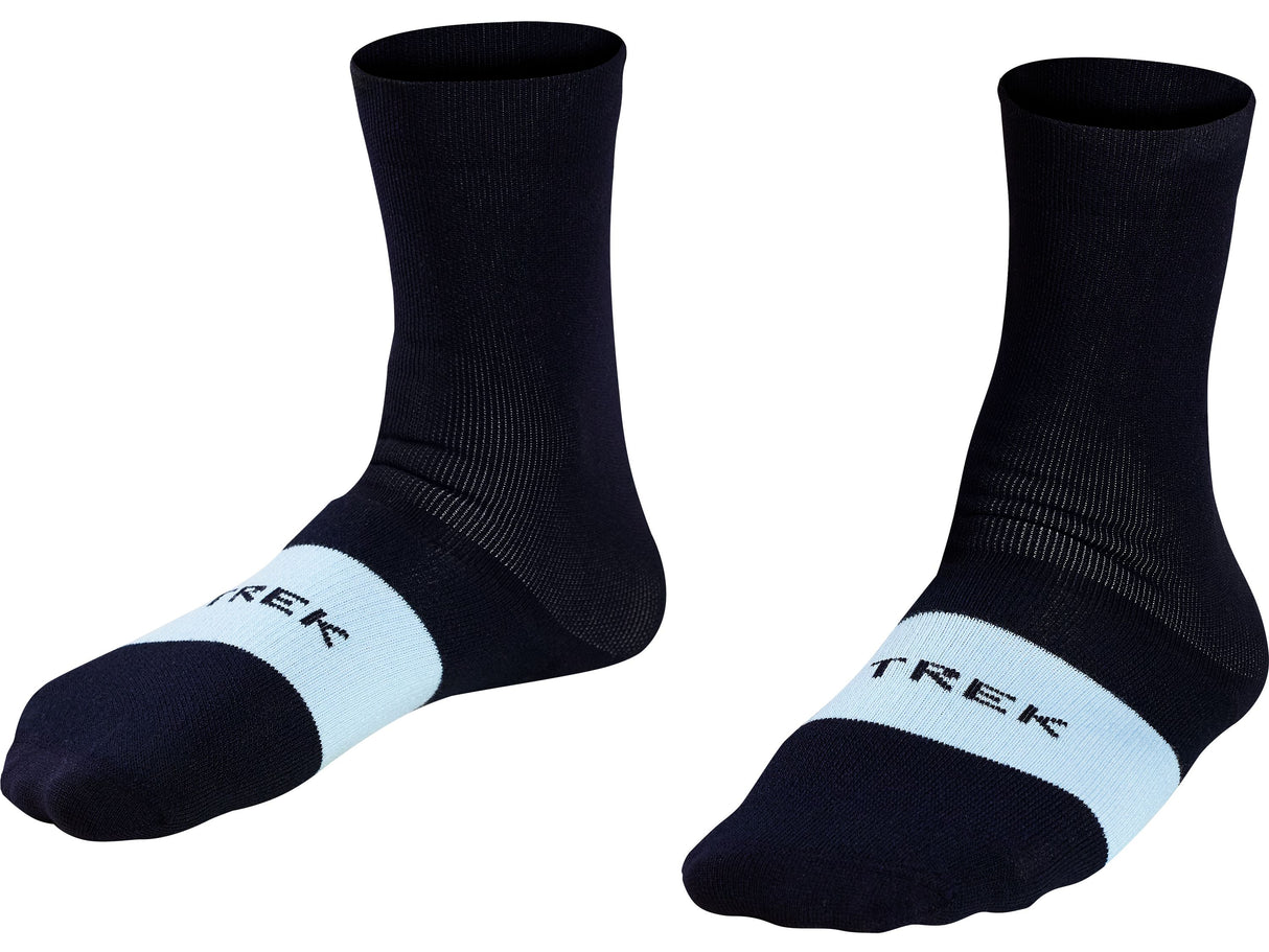 Sock Trek Race Crew Large (42-44) Deep Dark Blue