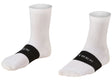 Sock Trek Race Quarter Small (35-38) White