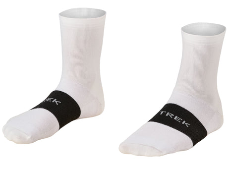 Sock Trek Race Quarter Small (35-38) White