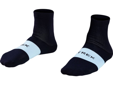 Sock Trek Race Quarter Small (35-38) Deep Dark Blue