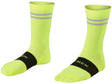 Sock Trek Race Reflective Crew MD (39-41) Radioactive Yellow