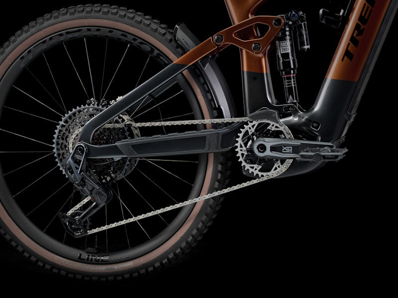 2026 Rail+ 9.9 X0 AXS T-Type Gen 5 Full Suspension Electric