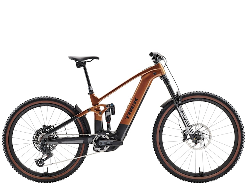 2026 Rail+ 9.9 X0 AXS T-Type Gen 5 Full Suspension Electric