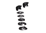 HDS SUB, MY19 VENGE STEM SPACER & TOP COVER KIT (9 PIECES)