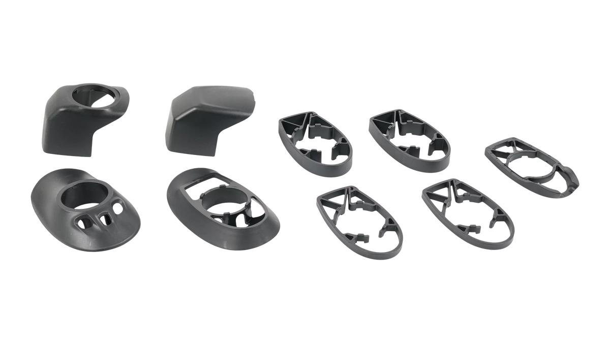 HDS SUB, MY19 VENGE STEM SPACER & TOP COVER KIT (9 PIECES)