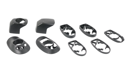 HDS SUB, MY19 VENGE STEM SPACER & TOP COVER KIT (9 PIECES)