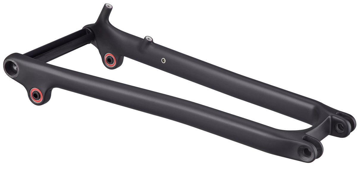 STS MY21 SJ EVO, CARBON FRAME, CARBON SEATSTAY, 12X148MM, SHORT FOR S1-S4 - SATIN BLACK/WHITE