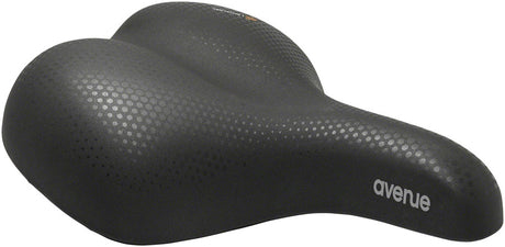 Selle Royal Avenue Saddle - Black Relaxed