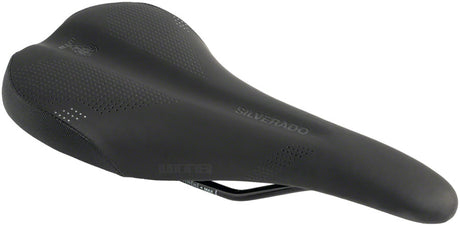 WTB Silverado 265 Saddle - Steel Black Medium