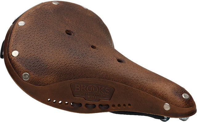 Brooks B17 Softened Saddle - Steel Dark Tan Women's
