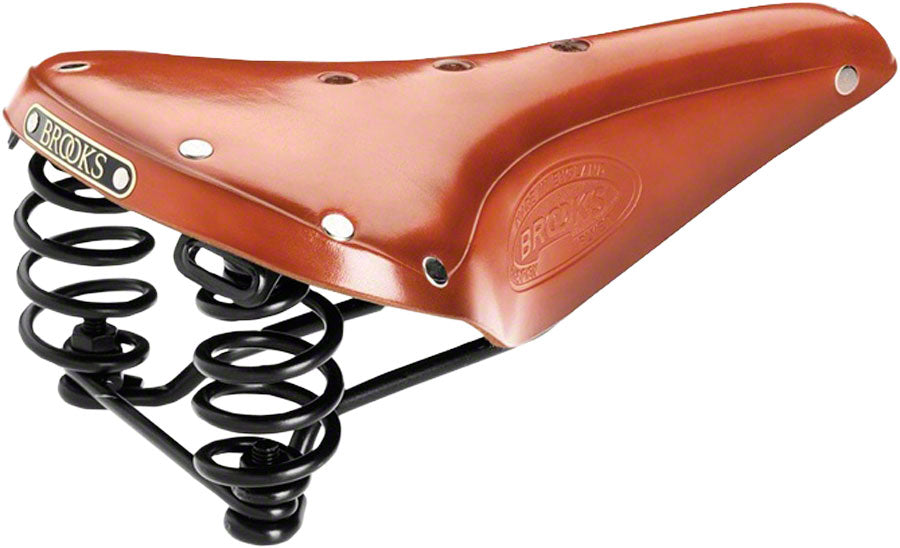 Brooks Flyer Saddle - Steel Honey Men's