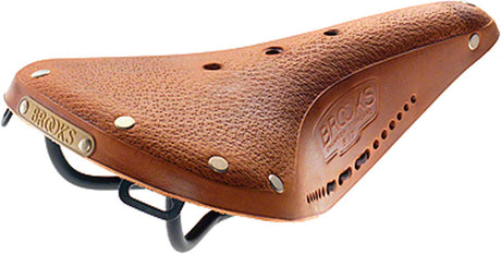 Brooks B17 Softened Saddle - Steel Tan Men's