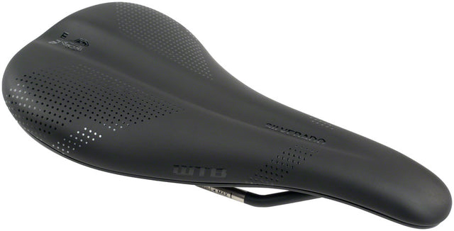 WTB Silverado 265 Fusion Form Saddle - Titanium Black Medium