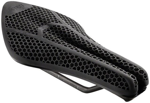 Fizik Transiro Aeris Long Distance R1 Adaptive Saddle - Carbon 135mm Black