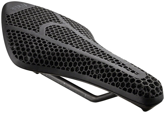 Fizik Transiro Aeris Short Distance R1 Adaptive Saddle - Carbon 135mm Black