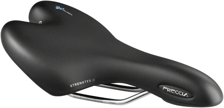 Selle Royal Freccia Saddle - Steel black Strengtex