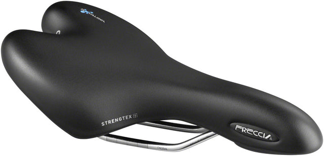 Selle Royal Freccia Saddle - Steel black Strengtex