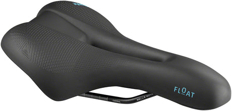 Selle Royal Float Saddle - Steel Black Athletic