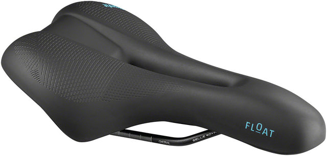 Selle Royal Float Saddle - Steel Black Athletic