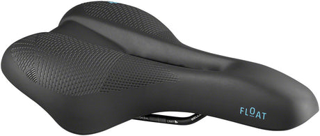 Selle Royal Float Saddle - Steel Black Moderate