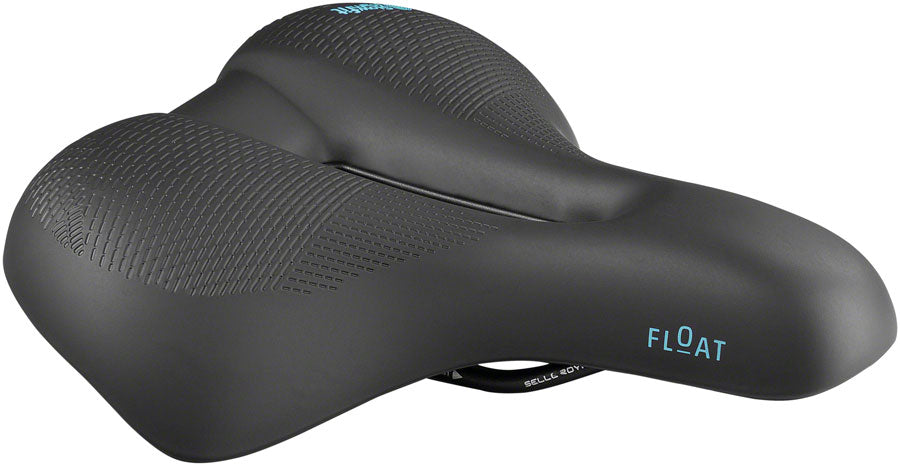 Selle Royal Float Saddle - Steel Black Relaxed