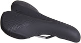 WTB Speed She Saddle - Chromoly Black Women's 150 mm Wide
