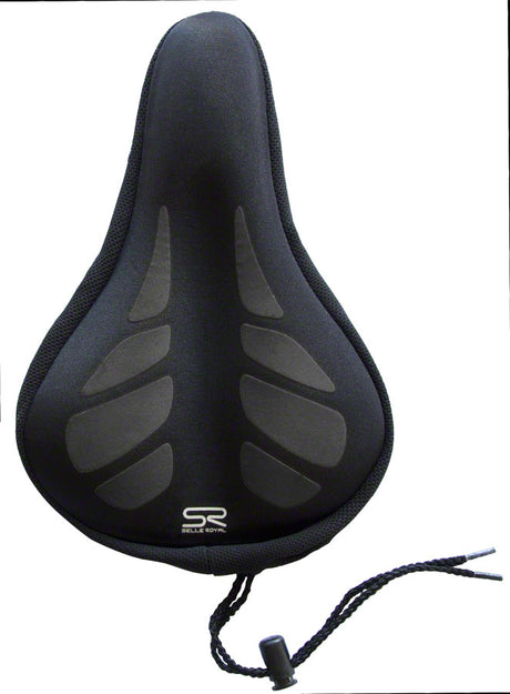Selle Royal Gel Seat Cover - Black Medium