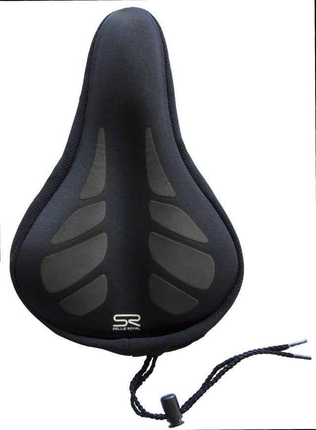 Selle Royal Gel Seat Cover - Black Medium