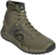 Five Ten Trailcross Mid Pro Flat Shoes - Men's Orbit Green/Core BLK/Pulse Lime 7