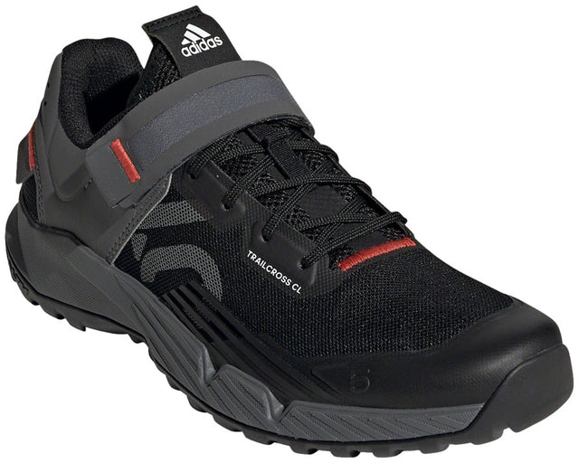 Five Ten Trailcross Mountain Clipless Shoes - Women's Core BLK/Gray Three/Red 10