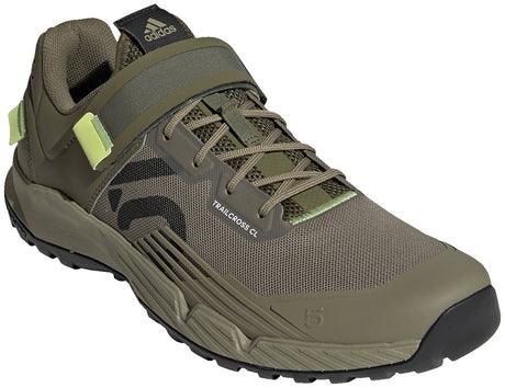 Five Ten Trailcross Mountain Clipless Shoes - Men's Orbit Green/Carbon/Pulse Lime 6
