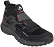 Five Ten Trailcross Pro Mountain Clipless Shoes - Women's Gray/Black/Red 5