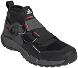Five Ten Trailcross Pro Mountain Clipless Shoes - Women's Gray/Black/Red 5