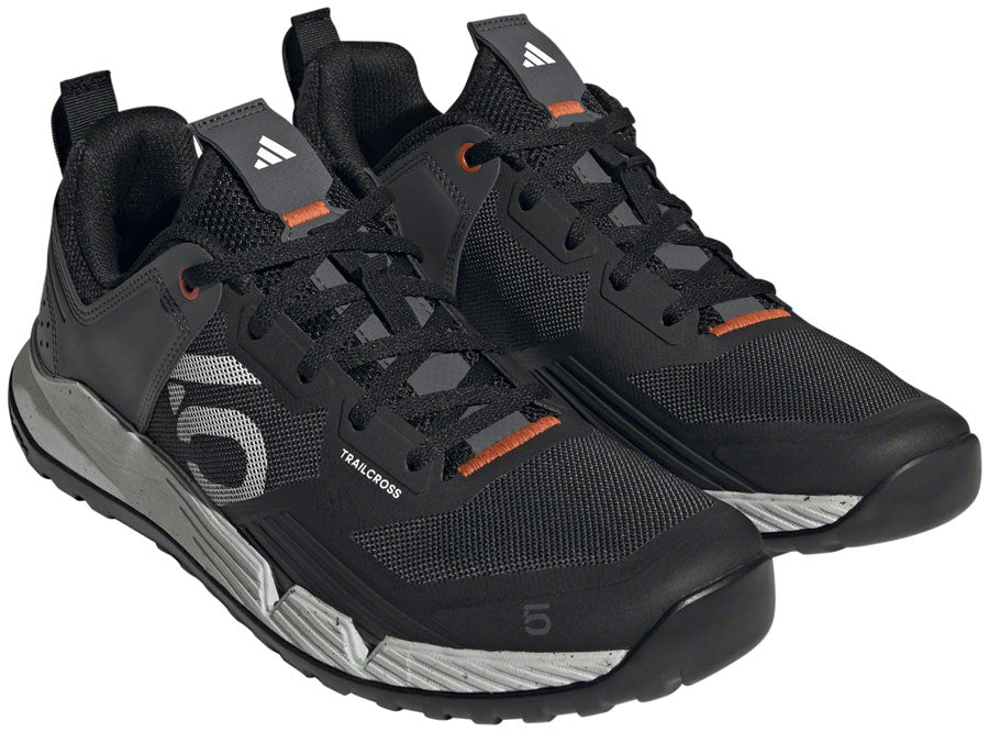 Five Ten Trailcross XT Flat Shoes - Men's Core Black/Ftwr White/Gray Six 7