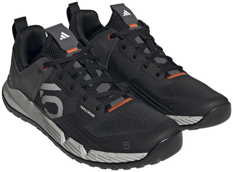 Five Ten Trailcross XT Flat Shoes - Men's Core Black/Ftwr White/Gray Six 7