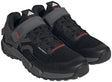 Five Ten Trailcross Mountain Clipless Shoes - Men's Core BLK/Gray Three/Red 7.5