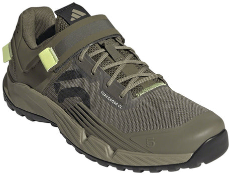 Five Ten Trailcross Mountain Clipless Shoes - Men's Orbit Green/Carbon/Core BLK 7