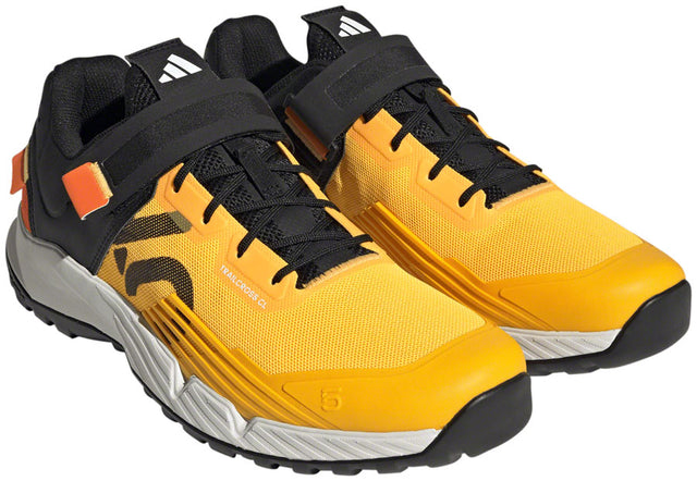 Five Ten Trailcross Mountain Clipless Shoes - Men's Gold/Black/Orange 7