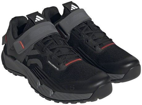 Five Ten Trailcross Mountain Clipless Shoes - Women's Core BLK/Gray Three/Red 9.5
