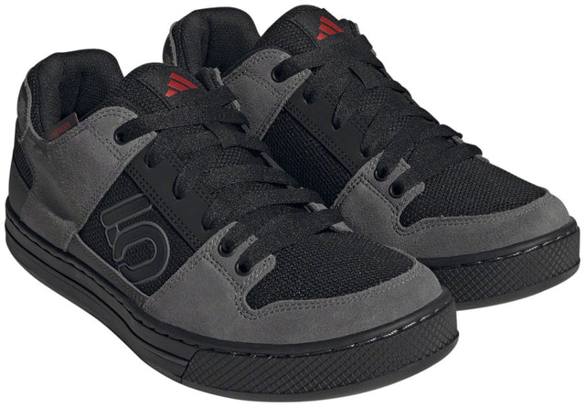 Five Ten Freerider Flat Shoes - Men's Gray Five/Core Black/Gray Four 7.5