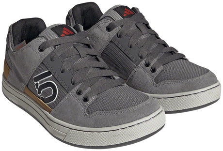 Five Ten Freerider Flat Shoes - Men's Gray Five/Gray One/Bronze Strata 11.5