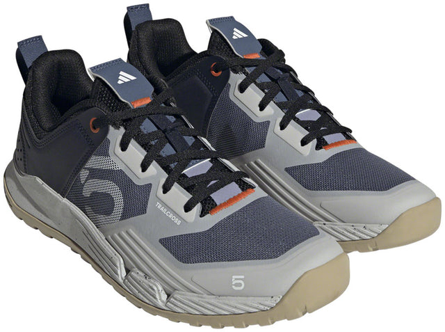 Five Ten Trailcross XT Flat Shoes - Men's Silver Violet/Ftwr White/Steel 7
