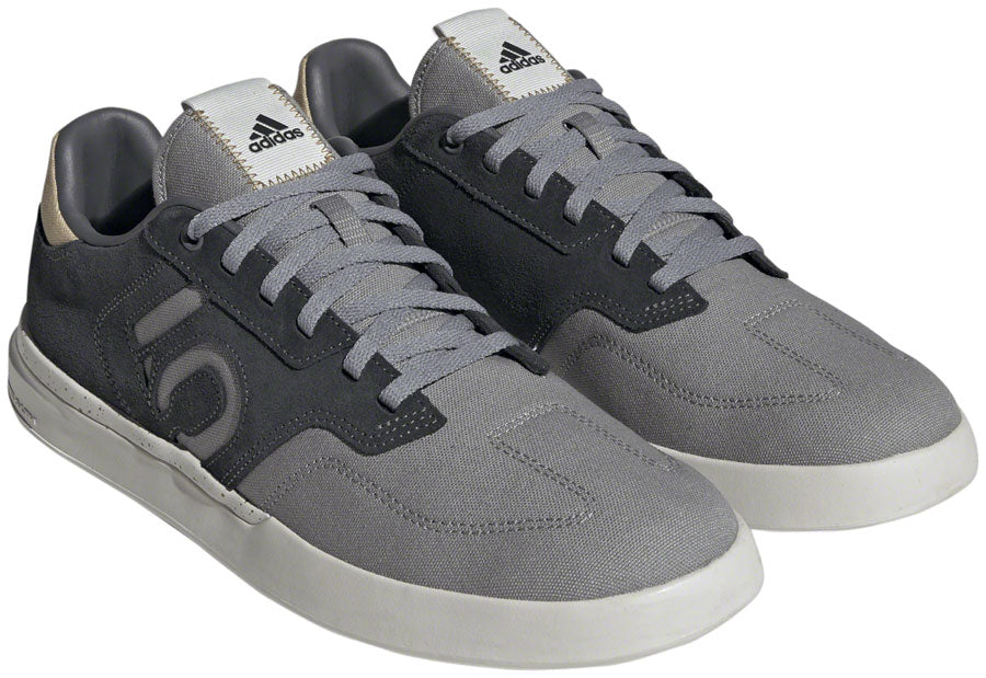 Five Ten Sleuth Flat Shoes - Men's Gray Five/Gray Three/Bronze Strata 7