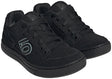 Five Ten Freerider Flat Shoes - Women's Core Black/Core Black/Gray Six 5.5