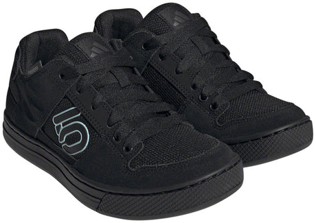 Five Ten Freerider Flat Shoes - Women's Core Black/Core Black/Gray Six 5.5