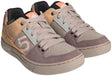 Five Ten Freerider Flat Shoes - Women's Wonder Taupe/Ftwr White/Acid Orange 7