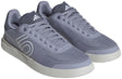Five Ten Sleuth Deluxe Canvas Flat Shoes - Women's Silver Violet/Ftwr White/Coral 6
