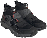 Five Ten Trailcross Pro Mountain Clipless Shoes - Women's Gray Five/Core BLK/Red 6